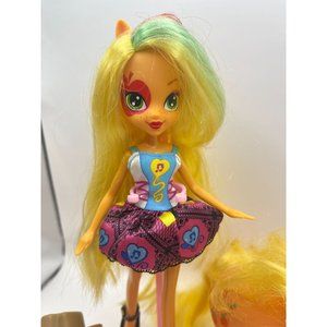 My Little Pony MLP Applejack Toy Lot